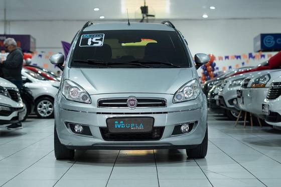 FIAT IDEA 1.6 MPI ESSENCE 16V FLEX 4P MANUAL